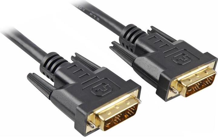 Image du produit Sharkoon Dvi — Dvi (1 m)