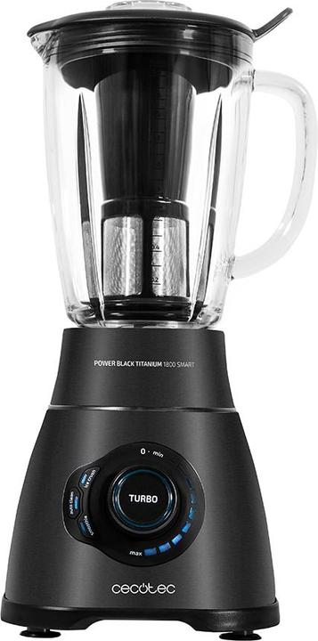 Produktbild Cecotec Mixeur Blender compatible Power Black Titanium 1800 Smart (1800 W)