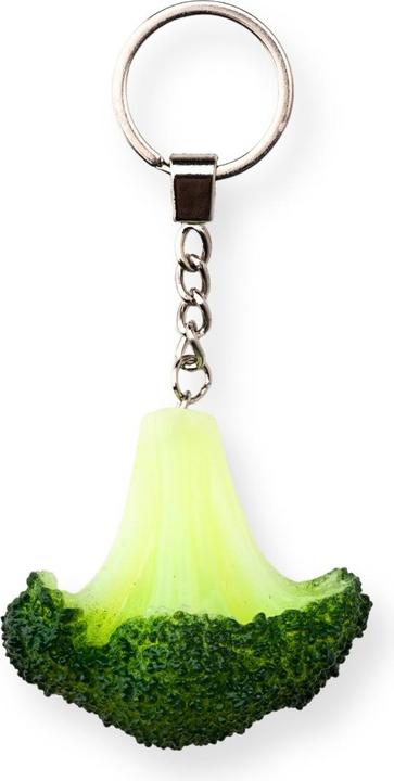 Actual product image Yumazing Broccoli key ring