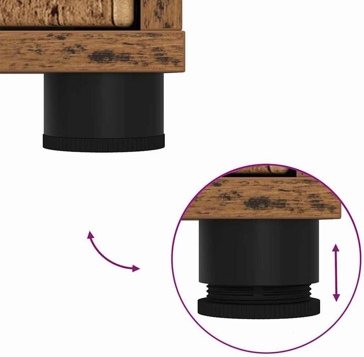 Produktbild vidaXL Badezimmerschrank (30.50 x 30 x 195 cm)