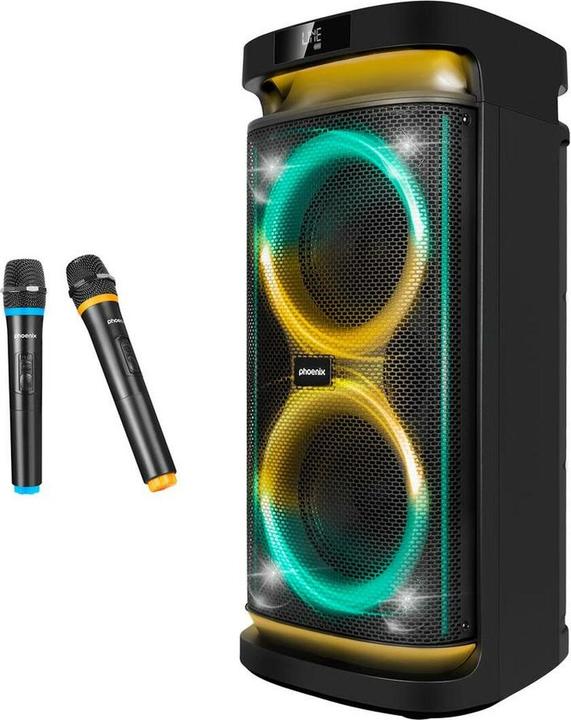 Produktbild Phoenix Bluetooth Speakers RUMBLEBOSS 80W