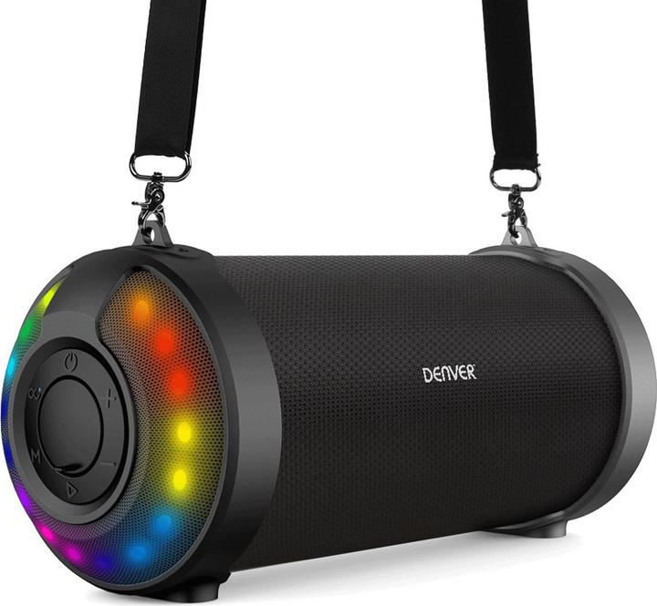 Actual product image Denver BTG-212 Portable Speaker Mono Portable Speaker Black 8.5W (4 h)