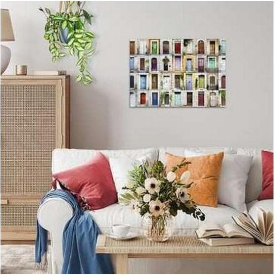 Produktbild Ravensburger Adult puzzle 1000 Teile - Beautiful Doors in the Provence region of France (1000 Teile)