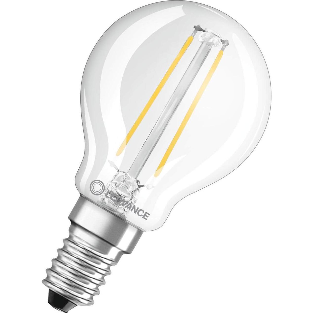 Ledvance, Leuchtmittel, LED-Tropfenlampe (E14, 2.50 W, 250 lm, 1 x, F)