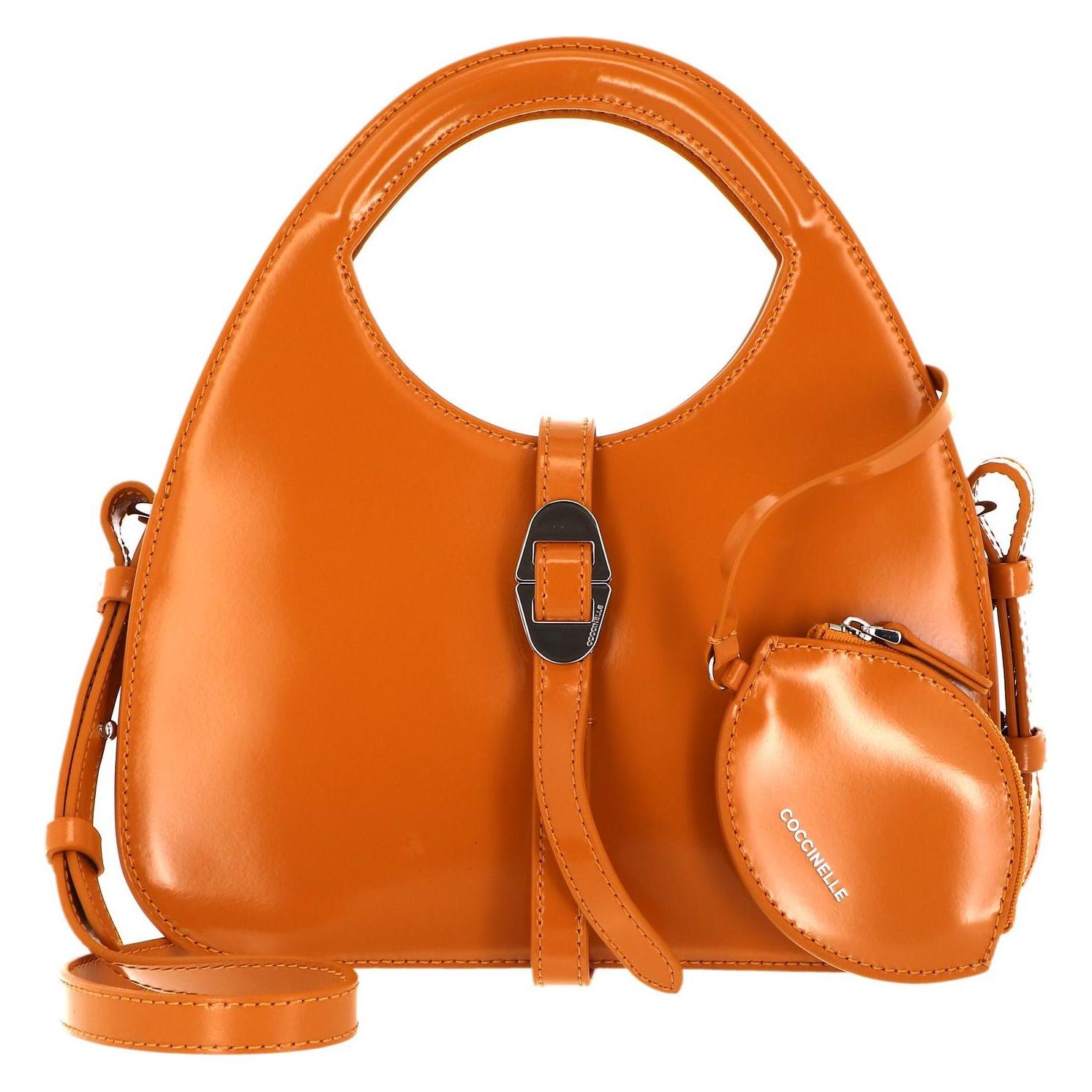 Coccinelle, Damen, Handtasche, Cosima Shiny Handbag