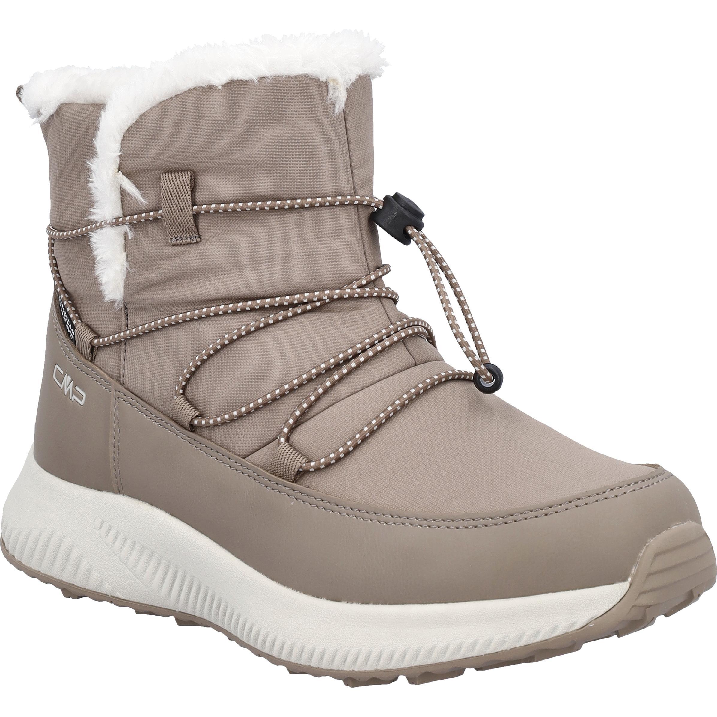 CMP Campagnolo, Damen, Boots + Stiefel, Sheratan WP, Beige, (38)