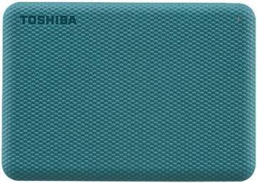 Actual product image Toshiba Canvio Advance HDTCA10EG3AA 1000 GB, 2.5 inch, USB 3.2 Gen1, Green (1 TB)