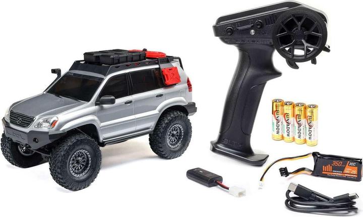 Produktbild Axial Scale Crawler SCX24 Lexus GX470, Silber RTR 1:24 (RTR Ready-to-Run)