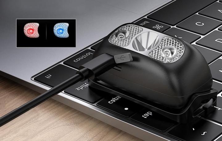 Produktbild Superfire Headlamp HL05-E, 120lm, USB (120 lm)