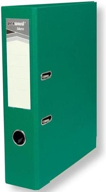 Vaupe A4-Ordner mit Zubehör, 7,5 cm, grün (A4, 75 mm)