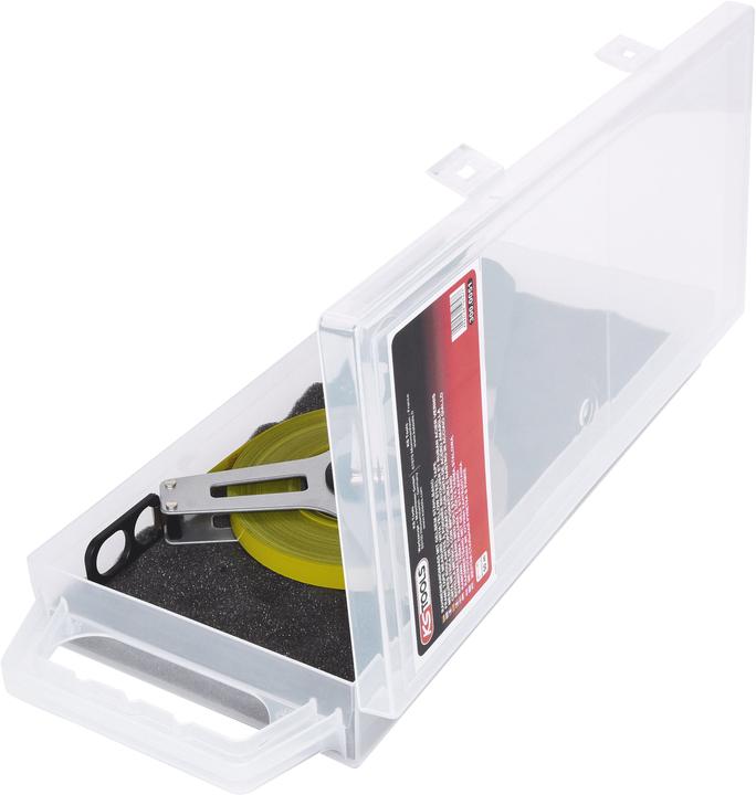 Produktbild KS Tools Rahmenbandmass mit gelbem Stahlband (50 m)