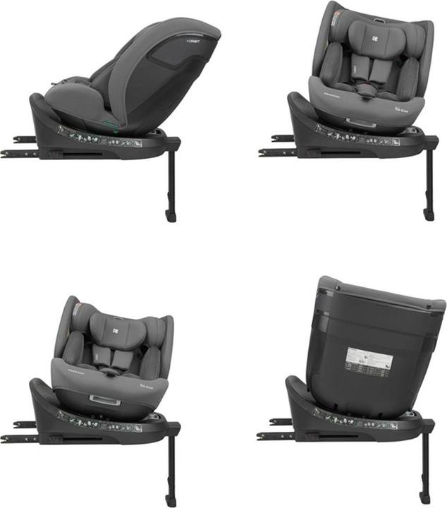 Produktbild Kikkaboo Kikka boo Kindersitz i-Orbit i-Size (Kindersitz, Reboarder, ECE R129/i-Size Norm)