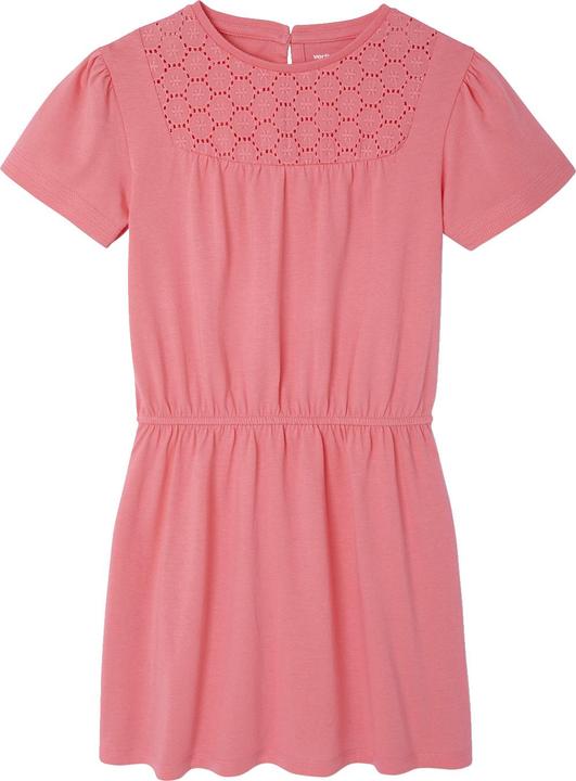 Produktbild Vertbaudet Mädchen Kleid mit Makramee-Details (98)