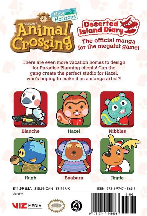 Immagine prodotto Animal Crossing: New Horizons, Vol. 7 (Inglese, Kokonasu Rumba, 2024)