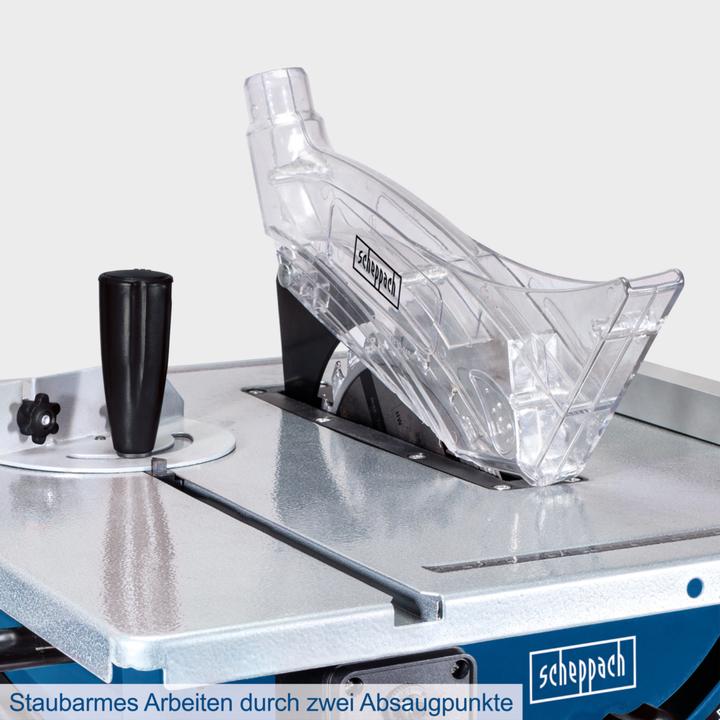 Immagine prodotto Scheppach Sega circolare da banco HS80 230V 50Hz 1200W - 210mm