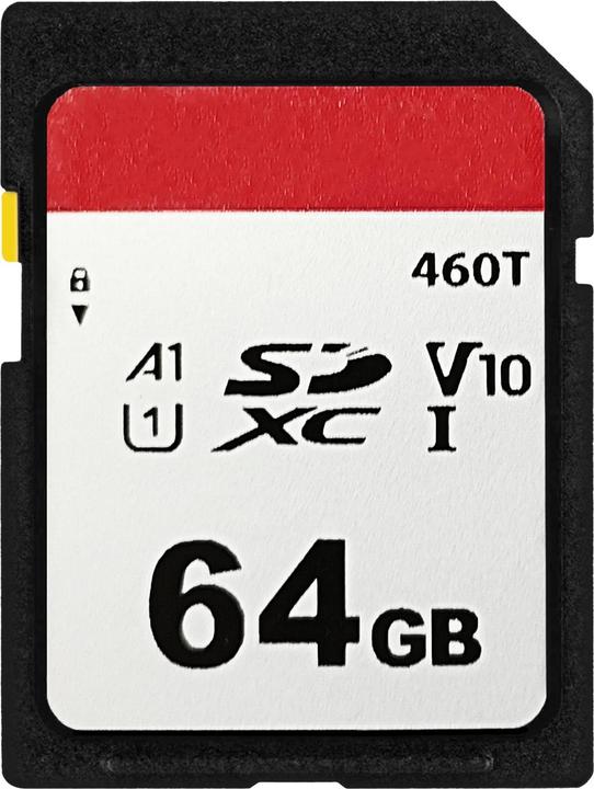 Actual product image Schneider Electric Basic P6 SD memory card (64 GB, SD, U1)