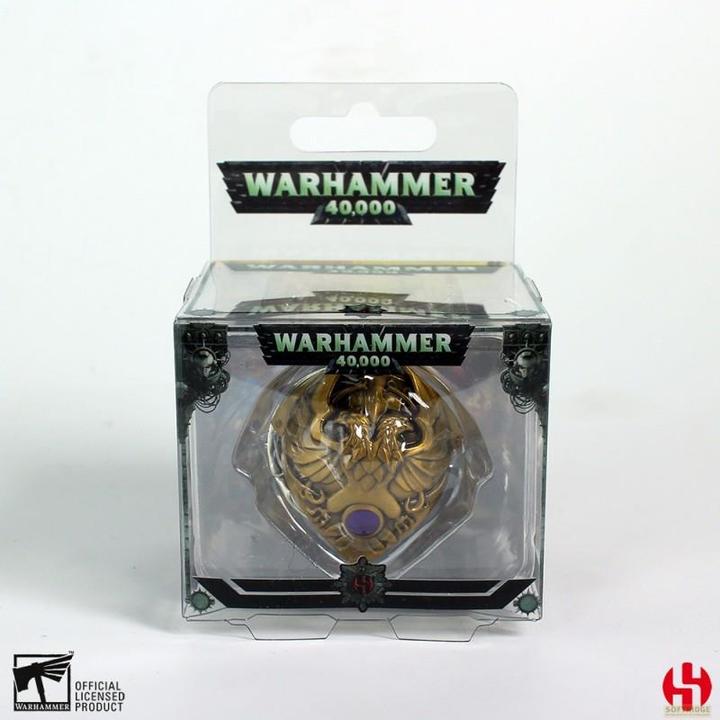 Actual product image Semic Warhammer 40K: Custodian Shoulder Plate