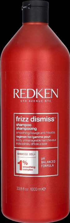 Produktbild Redken Frizz Dismiss (1000 ml, Flüssiges Shampoo)