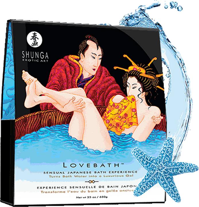 Produktbild Shunga Lovebath (Badeöl)