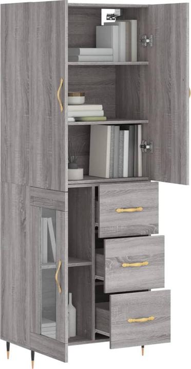 Image du produit vidaXL Highboard (69.50 x 34 x 180 cm)