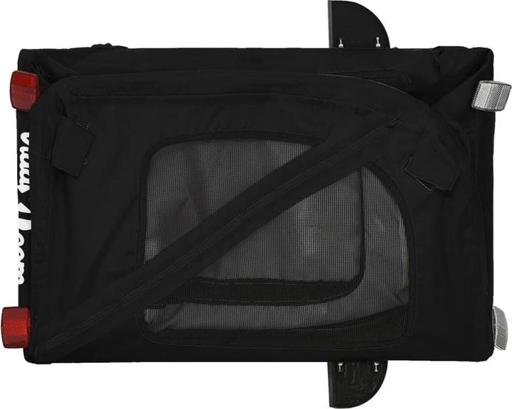 Produktbild vidaXL Fahrradanhänger Hund