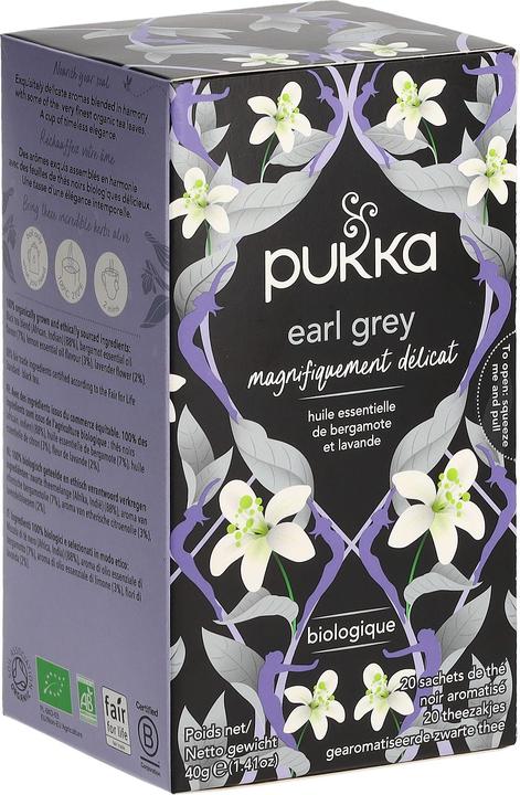Immagine prodotto Pukka Splendido Earl Grey (40 g)
