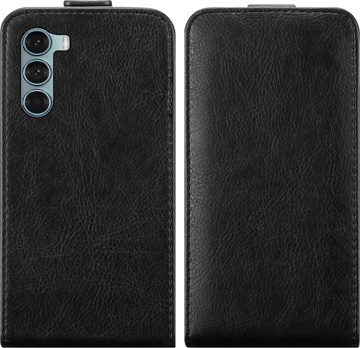 Actual product image Cadorabo Case Flip wie Invis (Motorola Moto G200 5G)