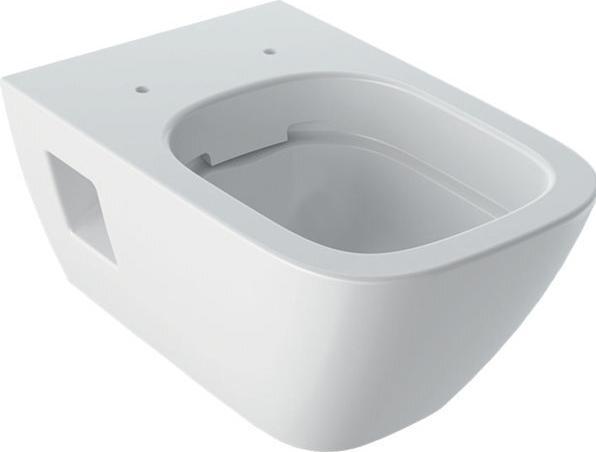 Geberit Wand-WC Renova Plan Tiefspler ohne Splrand wei ohne WC-Sitz 500378011