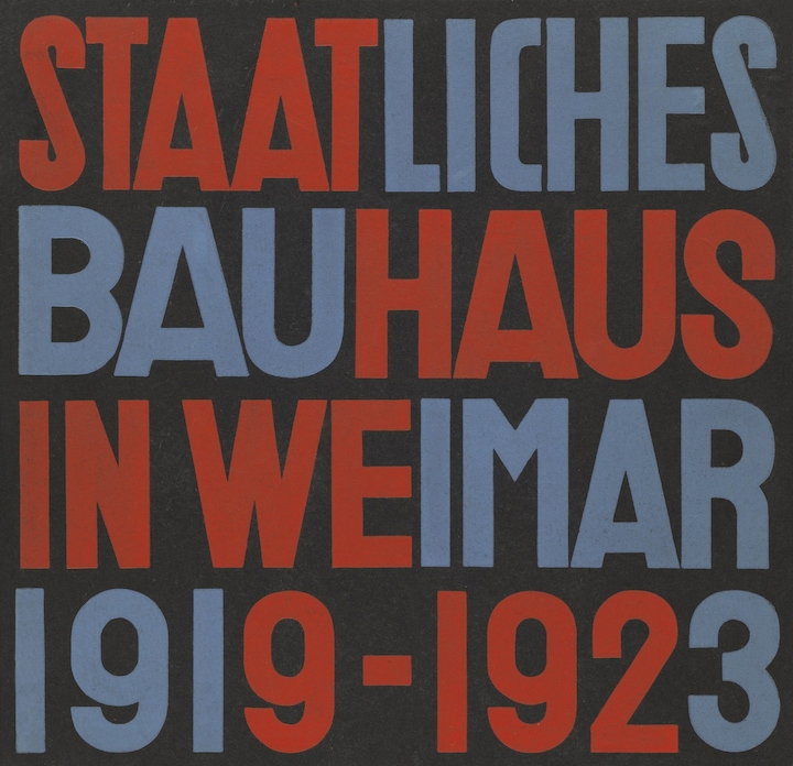 Produktbild Staatliches Bauhaus in Weimar 1919 - 19 (Klee, Wassily/Grunow, Paul/Kandinsky, Englisch)