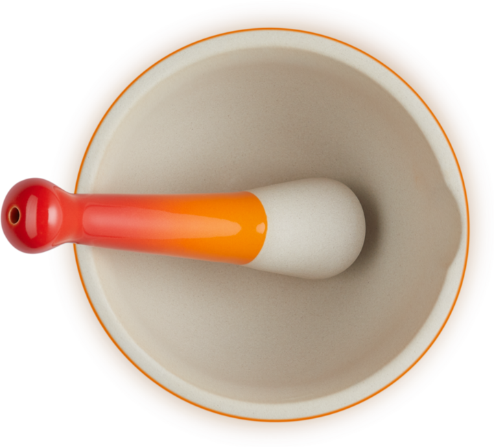 Actual product image Le Creuset Mortar with pestle