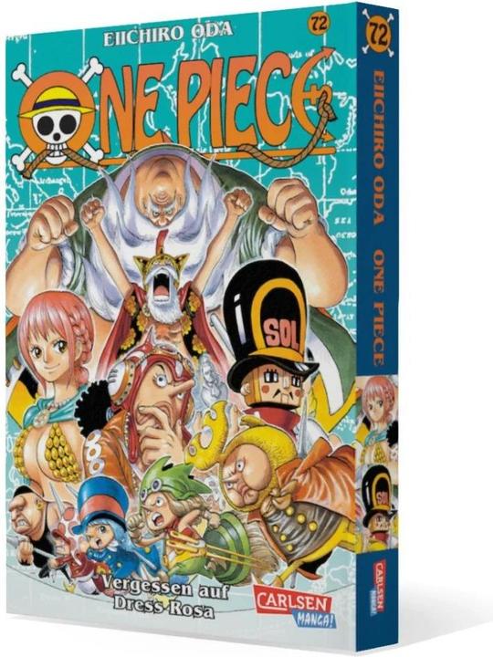 Produktbild One Piece, Band 72 (Deutsch, Eiichiro Oda, 2014)