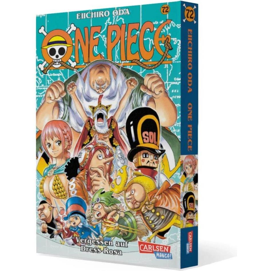 One Piece, Band 72, Belletristik von Eiichiro Oda