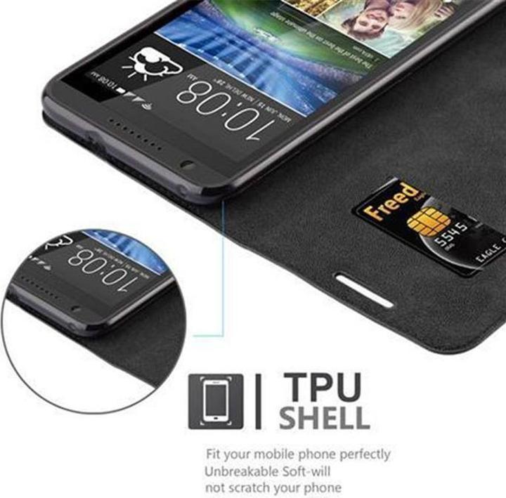 Produktbild Cadorabo Book Invisible Magnet Cover (HTC Desire 820)