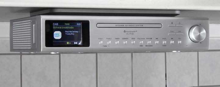 Actual product image Soundmaster UR2180SI (DAB+, Bluetooth)