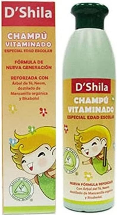 Immagine prodotto D'Shila Shampoo 250ml (Shampoo liquido, 250 ml)