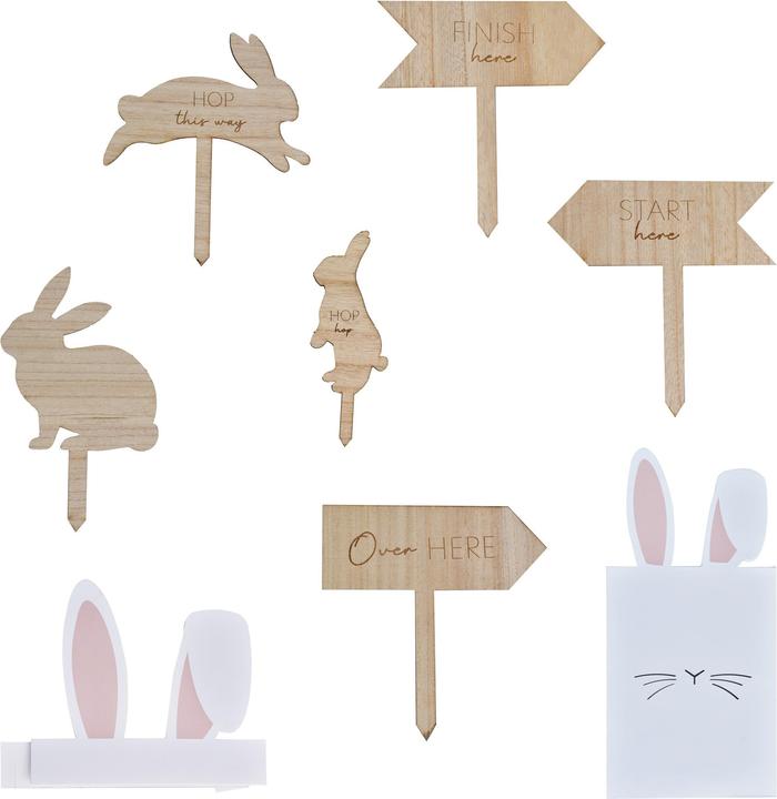 Ginger Ray Kit de recherche d'oeufs de Pâques (18x)