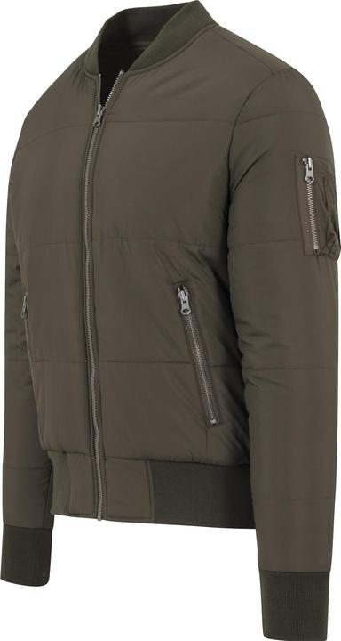 Produktbild Urban Classics Basic Quilt Bomber Jacket (L)