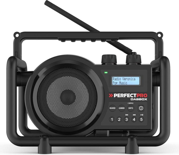 Productafbeelding PerfectPro Dabbox (DAB+, FM, Bluetooth)