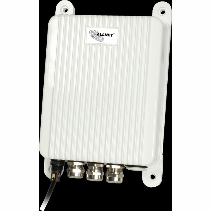 Produktbild Allnet Switch unmanaged outdoor 3 Port Gigabit 100W 3x PoE+ 1x SFP Lüfterlos IP67 (3 Ports)