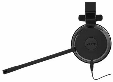 Actual product image Jabra Evolve 20 MS Mono (Cable, USB-A)