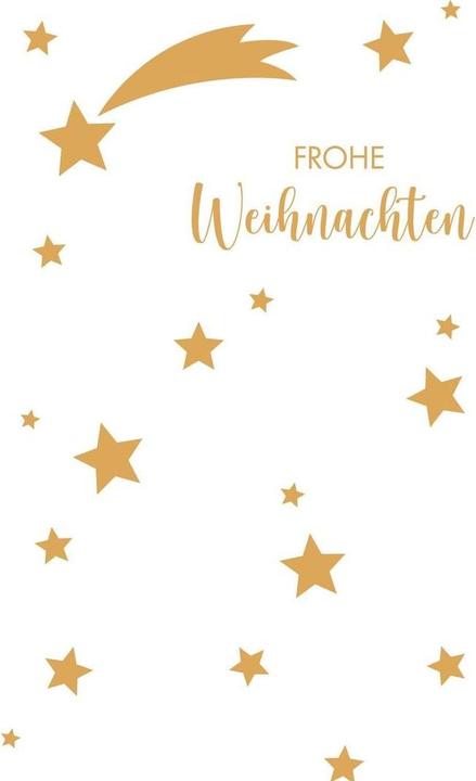 Produktbild ABC Weihnachtskarte Frohe Weihnachten B6 (1 Stk.)