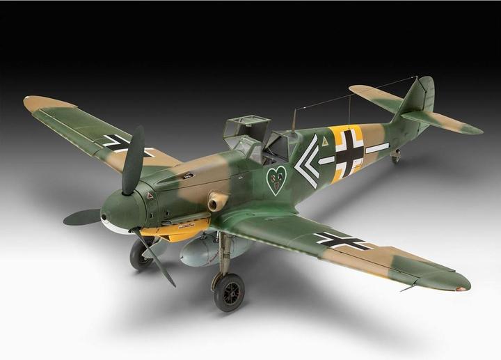 Image du produit Revell Set modèle Messerschmitt Bf109 G-2/4