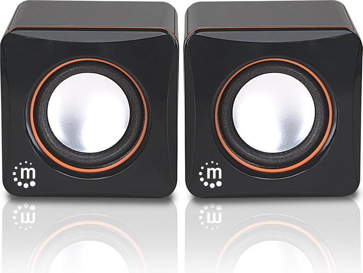 Actual product image Manhattan Speakers for PC and laptop - 2600 Series