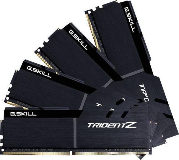 Produktbild G.Skill Trident Z (4 x 8GB, 4133 MHz, DDR4-RAM, DIMM)