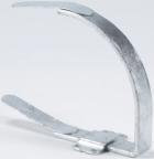 Immagine prodotto Csdk SL Konsoljern galvaniseret 333mm 1/4-round Passer til RZ