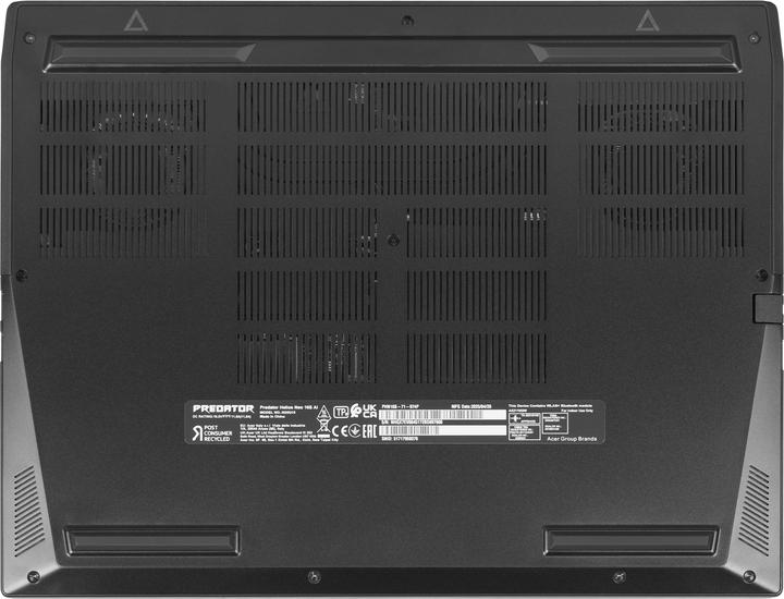 Actual product image Acer NH.QX7EV.004 Predator Neo 165 (16", 1000 GB, 16 GB, DE, Intel Core Ultra 9 275HX)