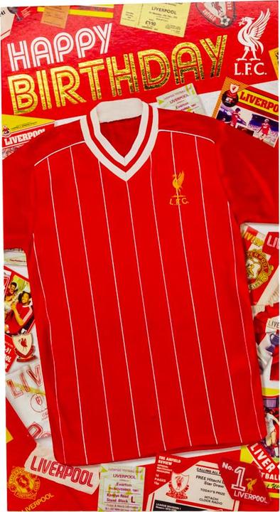 Immagine prodotto Score Draw Retrò Biglietto di Compleanno (1 pz.)