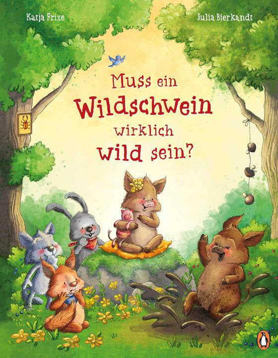 Muss ein Wildschwein wirklich wild sein? (Tedesco, Frittella Katia, Julia Bierkandt, 2025)
