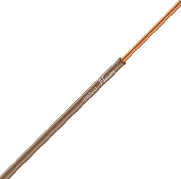 Produktbild Nexans T-Draht 1.5mm2, braun, 100m (100 m)