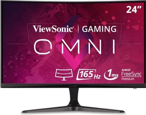 Actual product image Viewsonic VX2418C (1920 x 1080 pixels, 24")